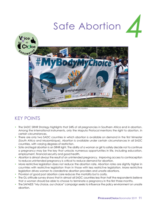 2019 Barometer Chapter 4 Safe Abortion