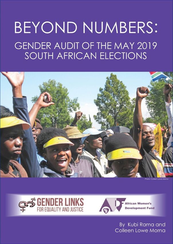 2019 Beyond numbers: May 2019 South African elections