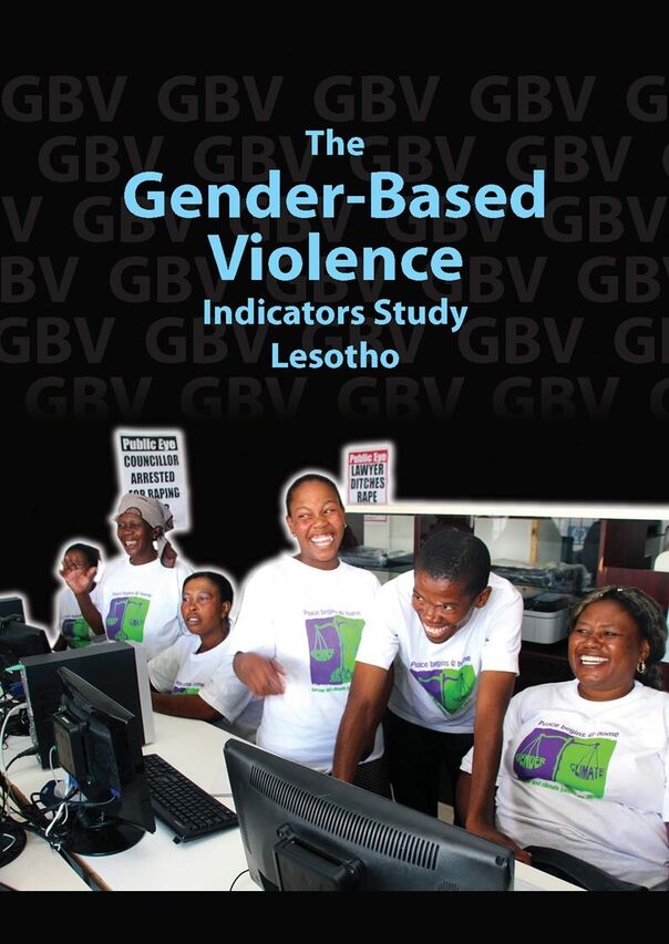 2015 GBV Indicators Study - Lesotho