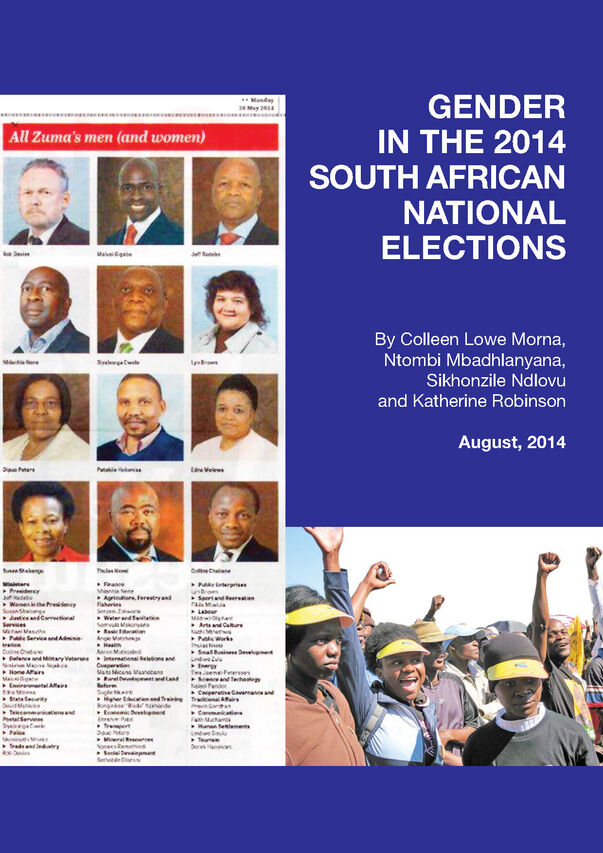 2014 Gender in South African national elections