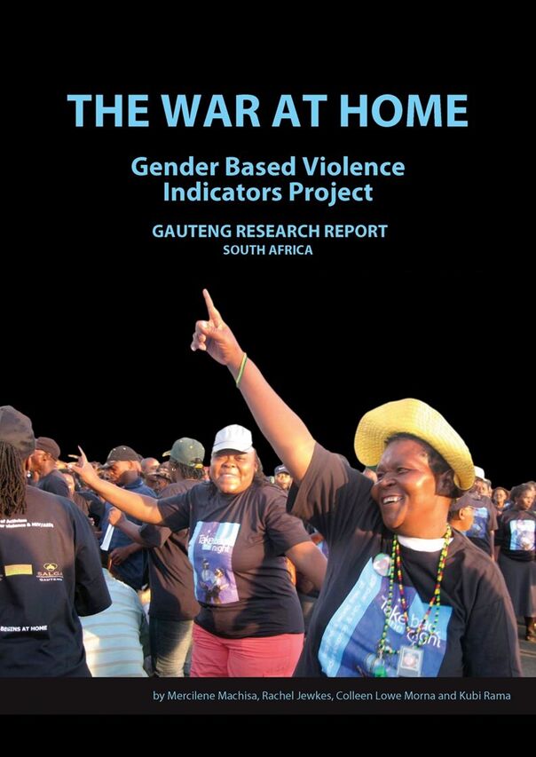 2011 GBV Indicators Study - Gauteng, South Africa