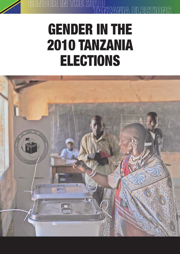 2010 Gender in the Tanzania elections