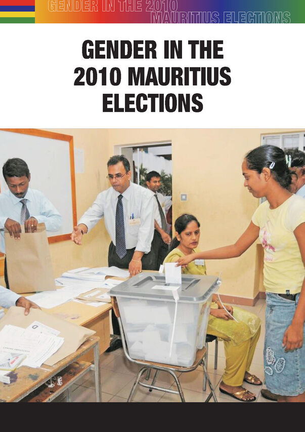 2010 Gender in the Mauritius elections