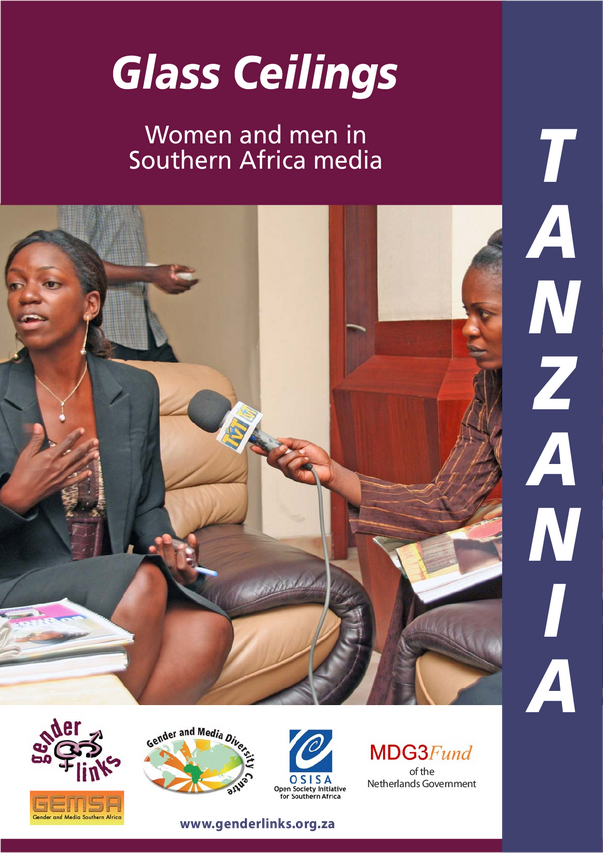 2009 Glass Ceilings report: Tanzania