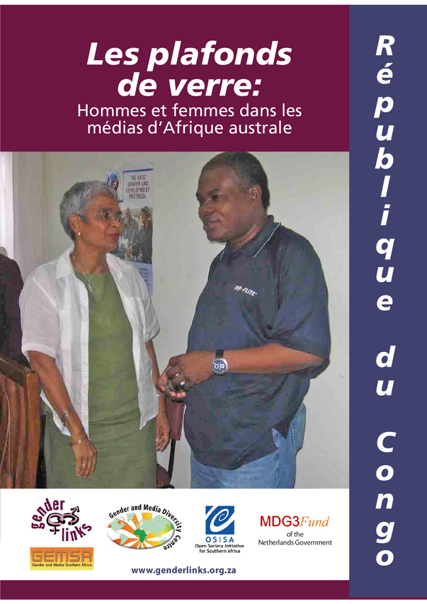 2009 Glass Ceilings report: DRC