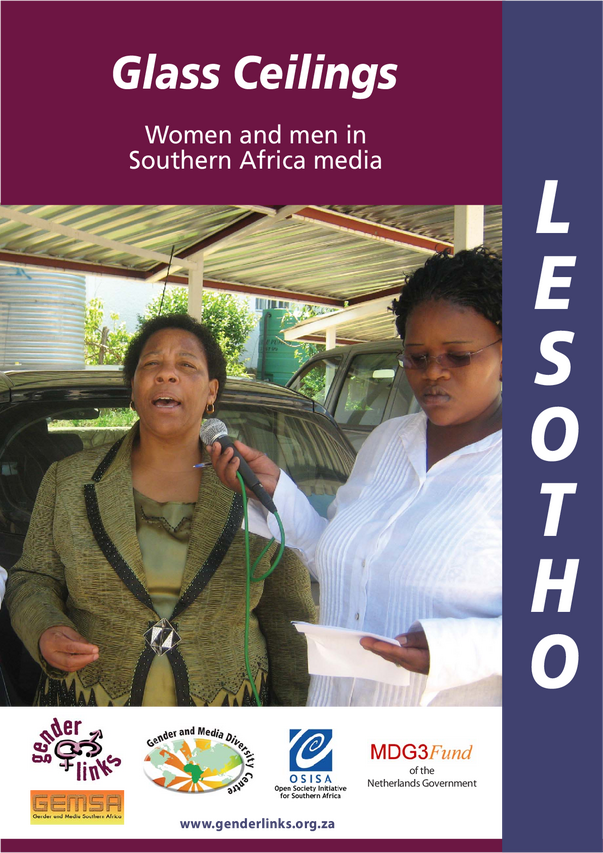 2009 Glass Ceilings report: Lesotho