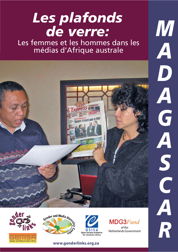 2009 Glass Ceilings report: Madagascar