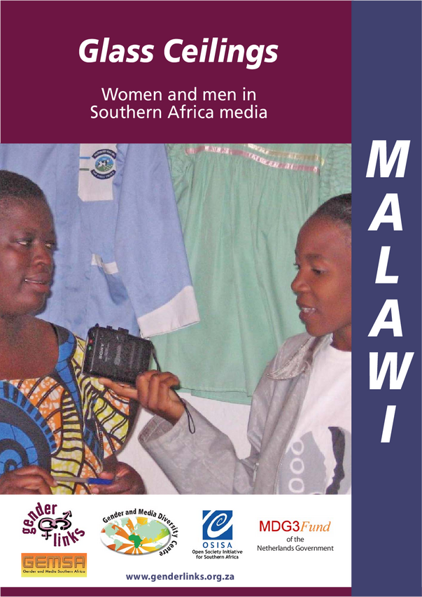 2009 Glass Ceilings report: Malawi