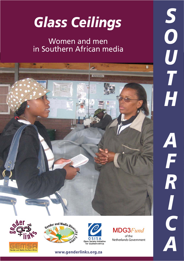 2009 Glass Ceilings report: South Africa