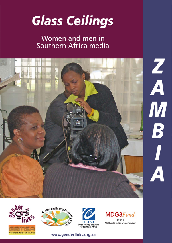 2009 Glass Ceilings report: Zambia