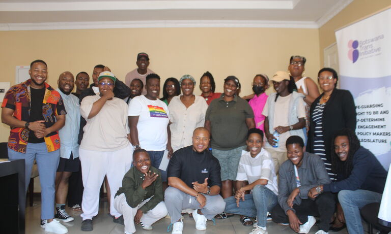 Botswana: Advancing inclusive healthcare for Trans persons in Botswana