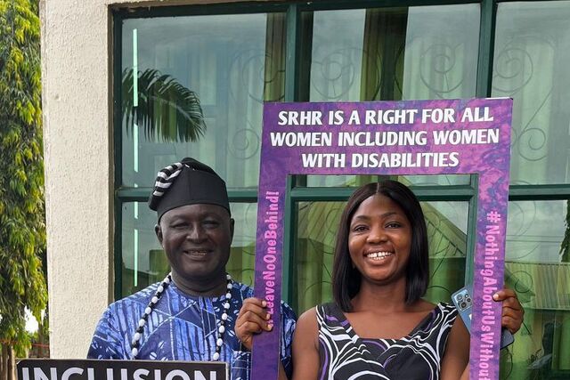 Nigeria: In Benue, local chief pledges support for continued awareness on inclusive SRHR for women with disabilities