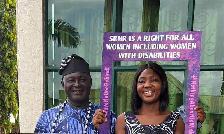 Nigeria: In Benue, local chief pledges support for continued awareness on inclusive SRHR for women with disabilities