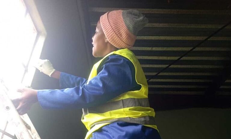 South Africa: From unsafe space to shared power: How one woman reclaimed a community's future