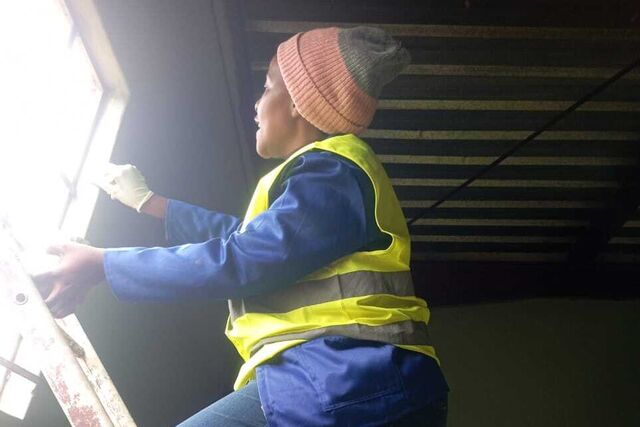 South Africa: From unsafe space to shared power: How one woman reclaimed a community's future