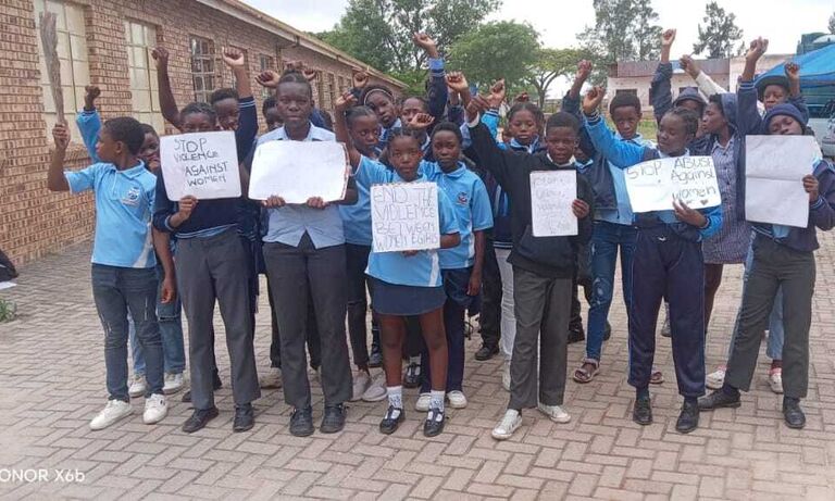 South Africa: GBVF School Club