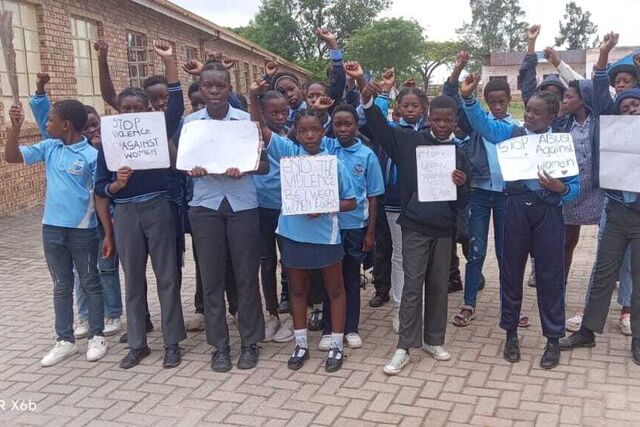 South Africa: GBVF School Club