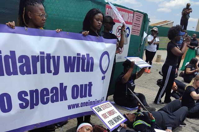 South Africa: Using Feminist Political Education and Art to Build Inclusive GBVF Responses