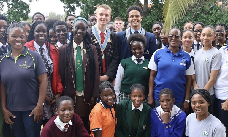 Namibia: Dream Decide Lead