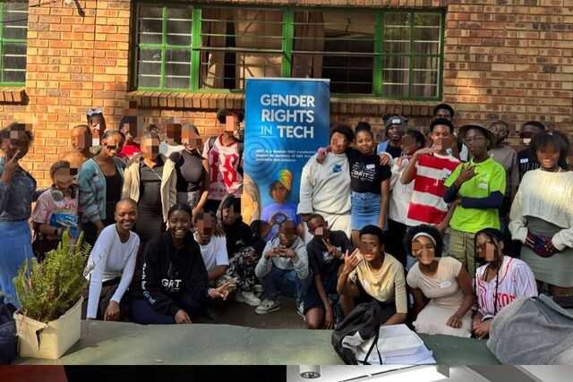 South Africa: TFGBV from group chats to changemakers