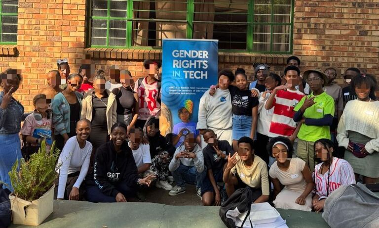 South Africa: TFGBV from group chats to changemakers