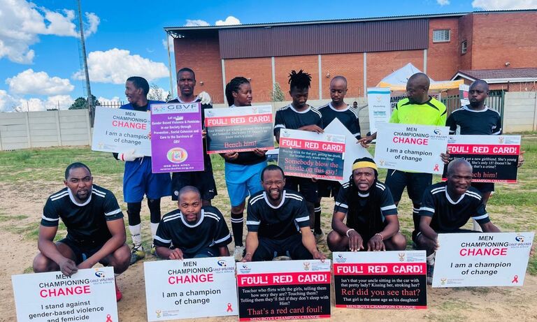 South Africa: Men Championing Change - Protecting Women and Children