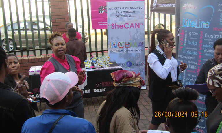 South Africa: Amplifying Change for Survivors of Domestic Violence