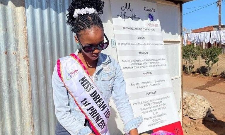 South Africa: Networking helped Tamia find her voice and inspire others beyond sanitary dignity