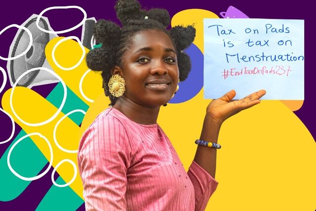 Cameroon: #EndTaxOnPad237 Digital Advocacy and Outreach Campaign