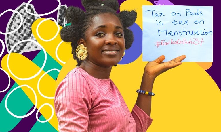 Cameroon: #EndTaxOnPad237 Digital Advocacy and Outreach Campaign
