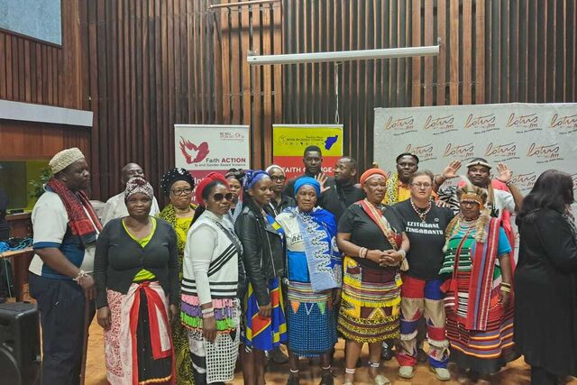South Africa: Inter Faith Action to end GBV - Empowering Leaders, Transforming Communities