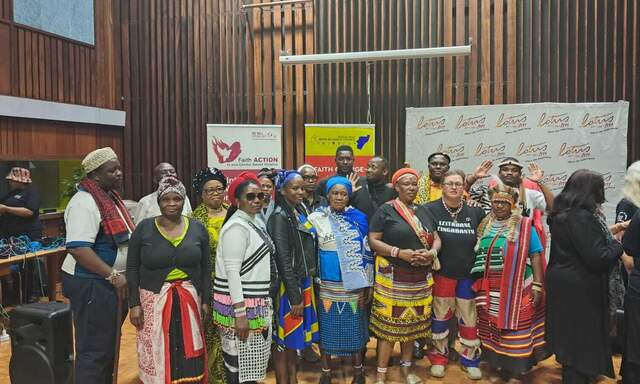 Women Voice and Leadership South Africa | South Africa: Inter Faith…