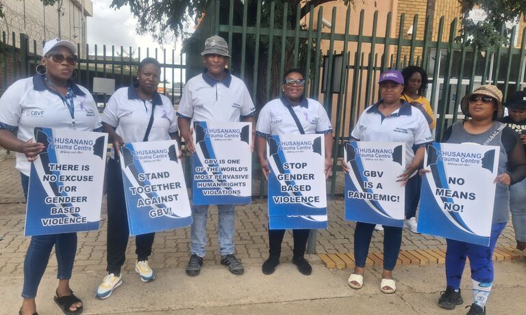 South Africa: Thusanang Trauma Centre empowers GBV survivors through justice and support