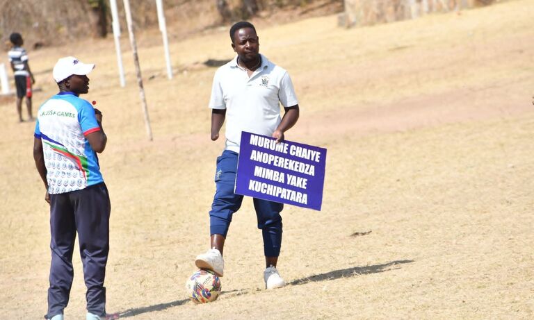 Zimbabwe: Engaging men as champions for change