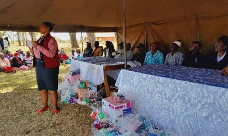 Zimbabwe: Empowering women, youth and communities through inclusive leadership