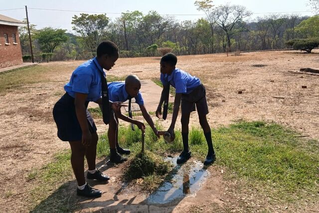 Zimbabwe: Building change from the community up