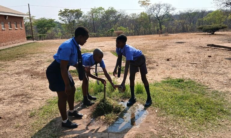 Zimbabwe: Building change from the community up