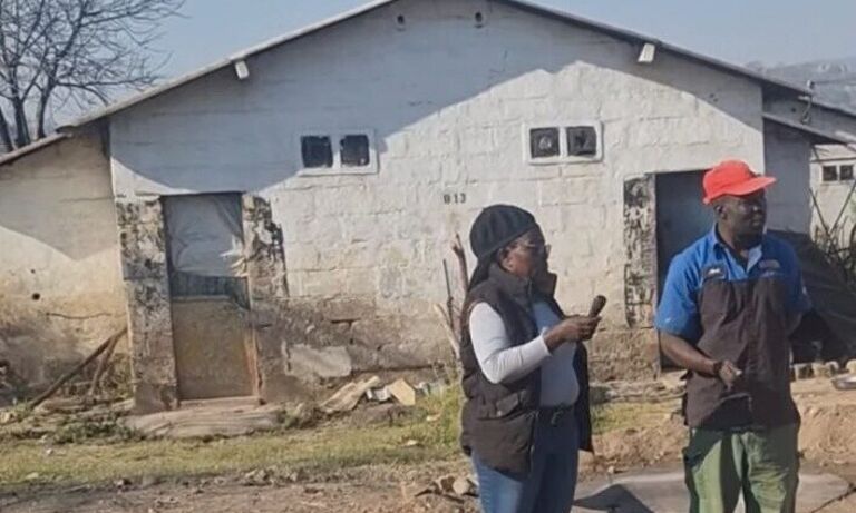 Zimbabwe: Reconstruction of toilets and public sanitation in mining areas