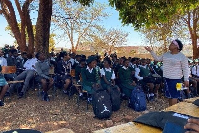 Zimbabwe Rising: Ending gender-based violence and abuse in ward 14 schools
