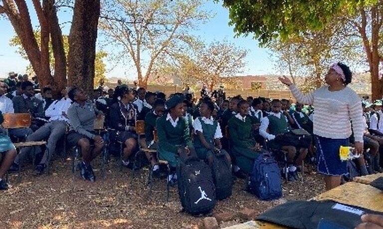 Zimbabwe Rising: Ending gender-based violence and abuse in ward 14 schools