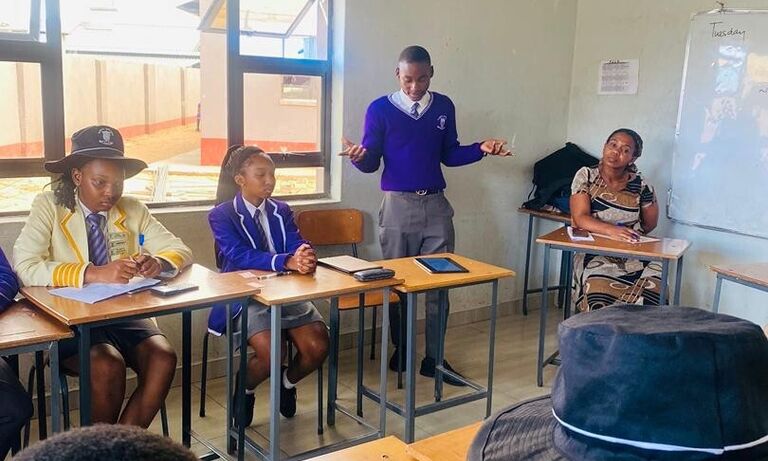 Zimbabwe: Empowering every voice at Eagles college