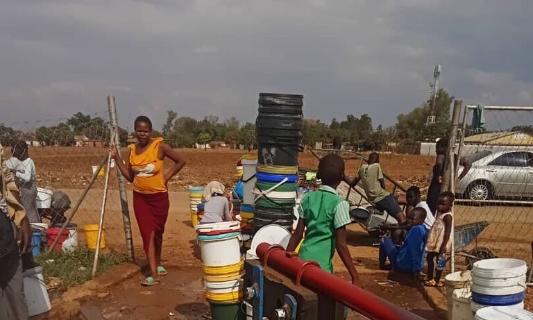 Zimbabwe: Empowering women and girls through borehole solarization