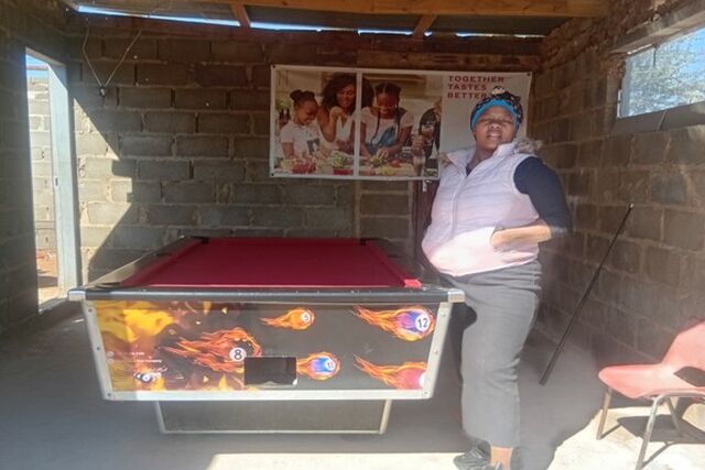 South Africa: Olga Dieketseng Morweng