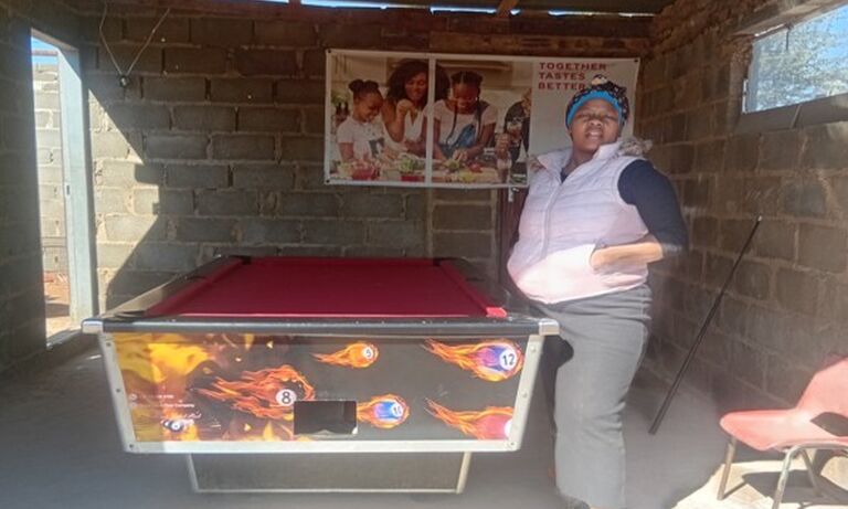 South Africa: Olga Dieketseng Morweng