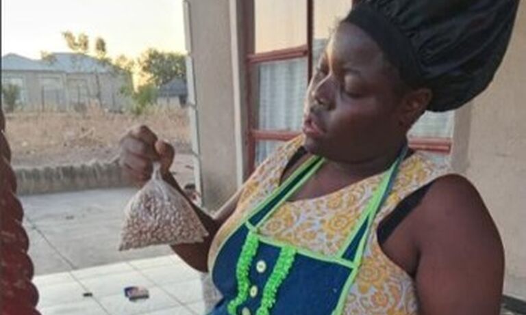 South Africa: Enny Khombomone Mthembi