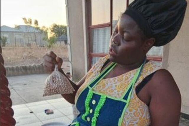 South Africa: Enny Khombomone Mthembi