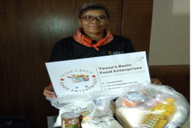 South Africa: Fagmeeda Bezuidenhout