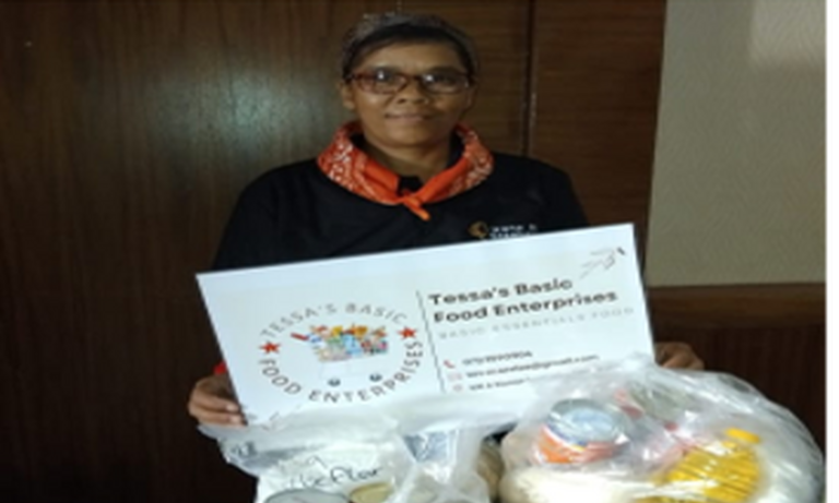 South Africa: Fagmeeda Bezuidenhout