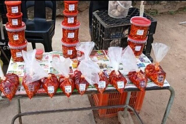 South Africa: Salmina Gahadza