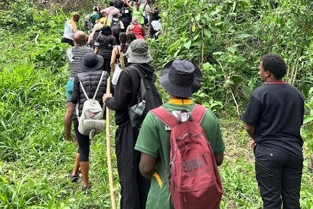 South Africa: Hiking with purpose